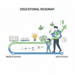 저학년 SAT TOEFL 준비 로드맵 — 중학생 고1 가이드