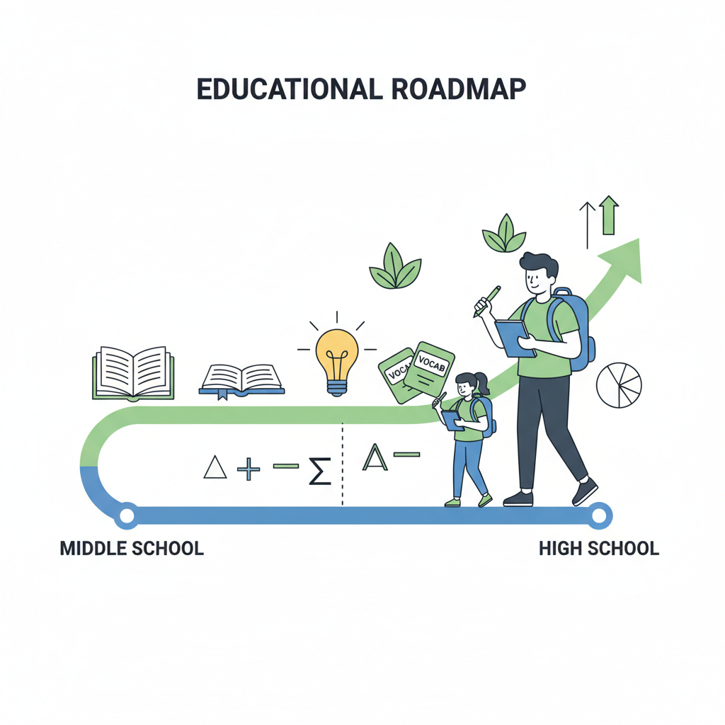 저학년 SAT TOEFL 준비 로드맵 — 중학생 고1 가이드
