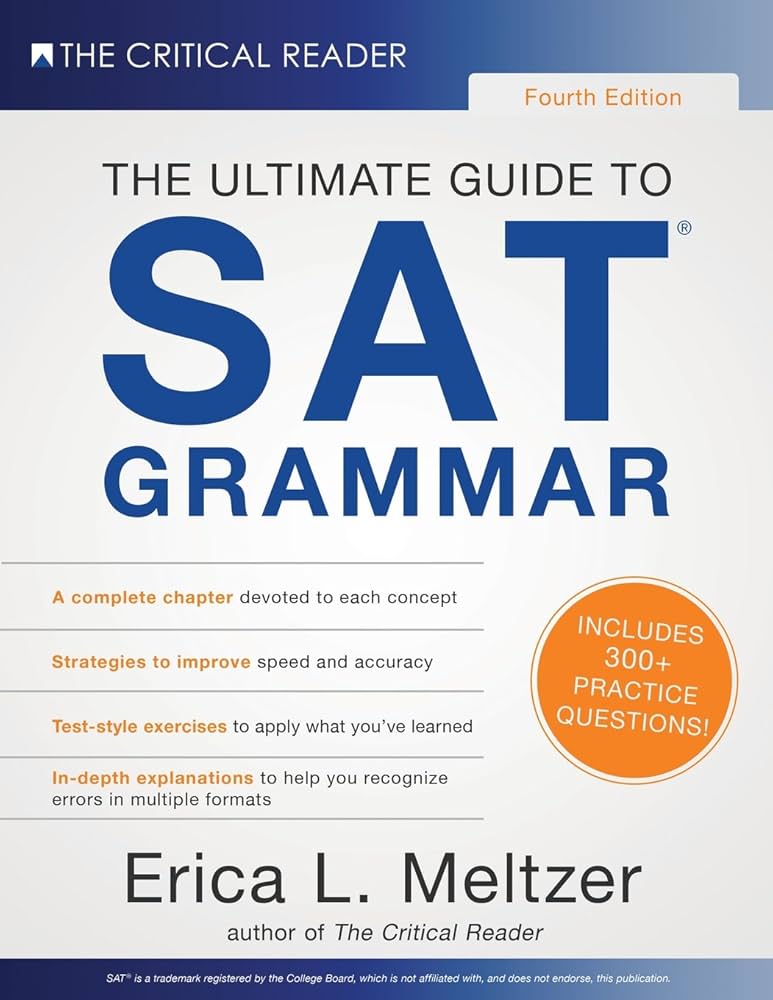 Erica Meltzer SAT Grammar