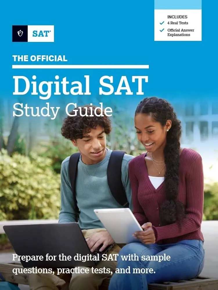 SAT 책 — Official Digital SAT Study Guide