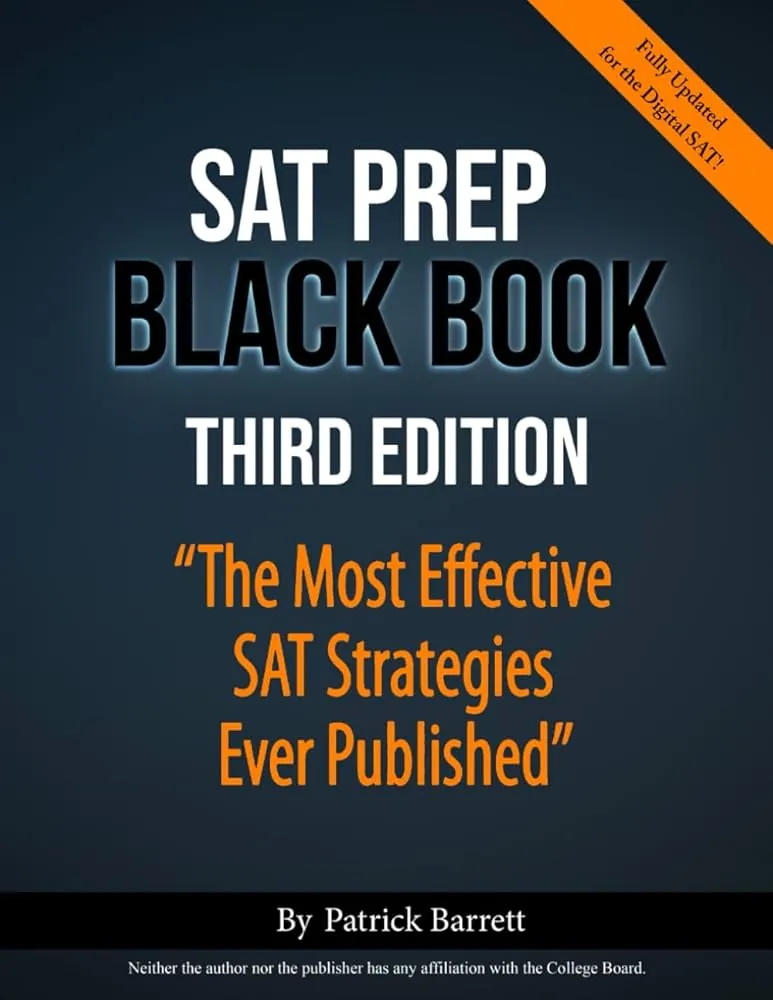 SAT 책 — SAT Prep Black Book