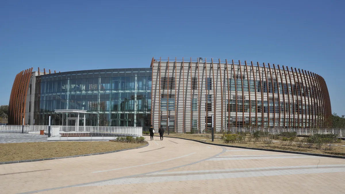 국내 국제학교 브랭섬홀 아시아 캠퍼스 건물