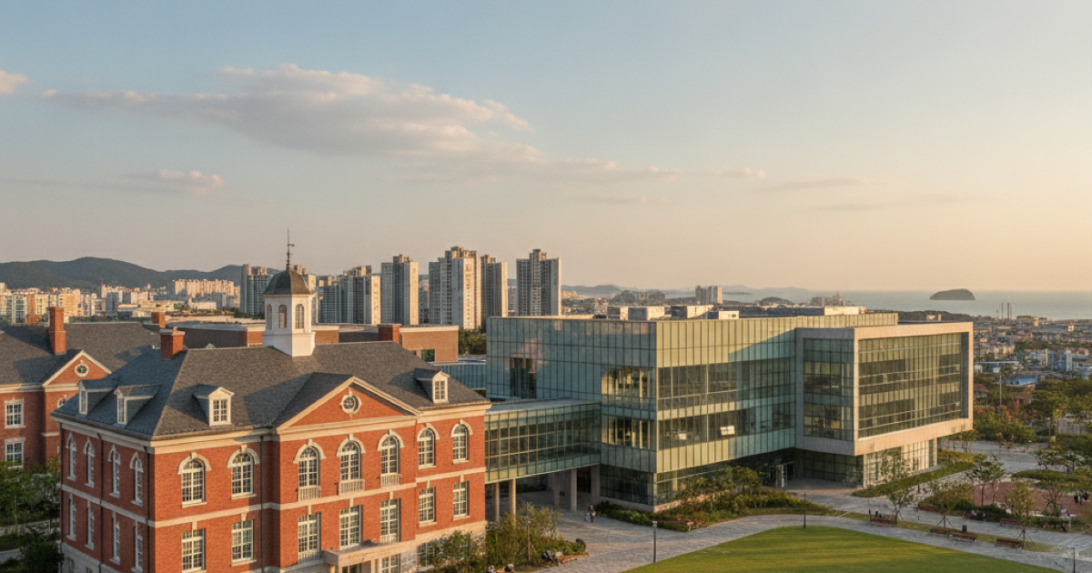 Dalton School Korea 캠퍼스