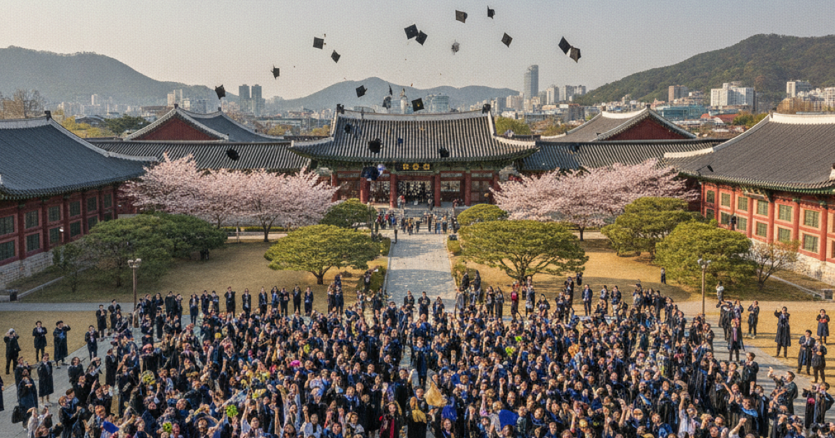 대학 졸업식