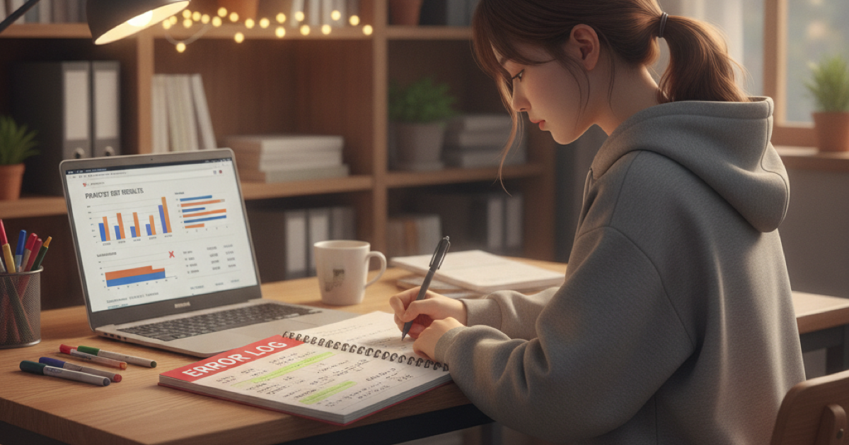SAT 오답 노트 정리