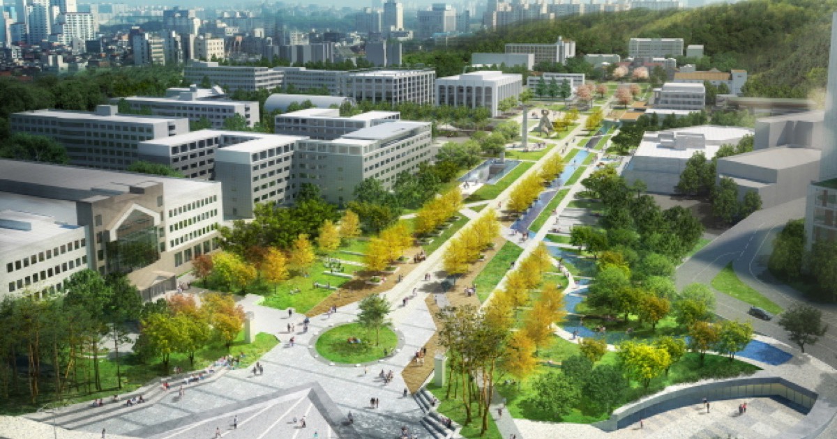 연세대학교 캠퍼스